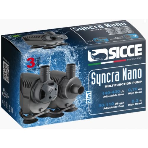 Sicce Syncra Silent Nano