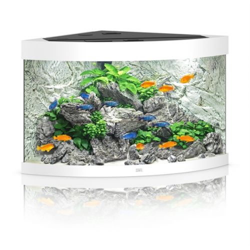 Juwel Aquarium Trigon 190 LED Wit